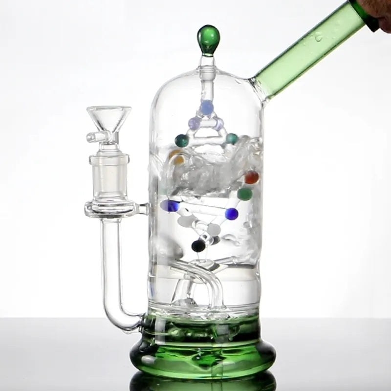 9 Inch Glass Gene Tornado Bong