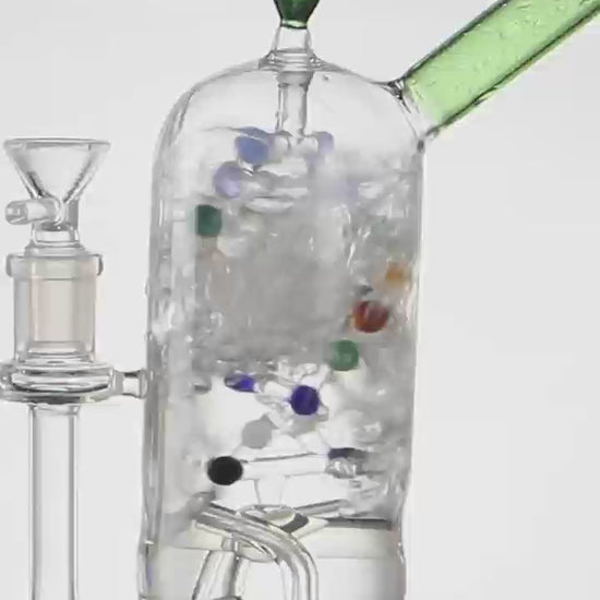 Gene Tornado Glass Bong Video