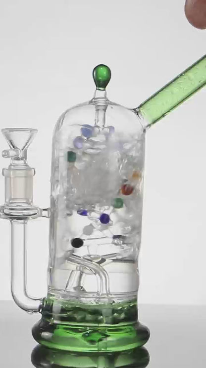 Gene Tornado Glass Bong Video